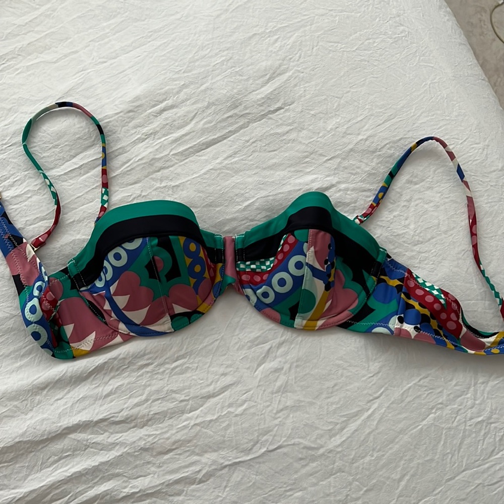 Swim suit top